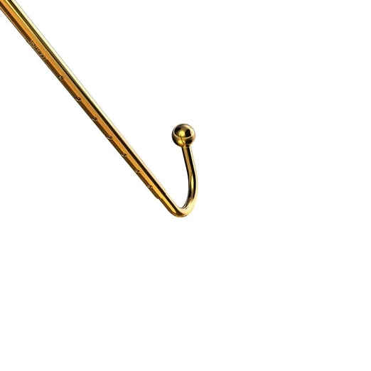 3867 LOCKINK Golden Adjustable Anal Hook AllNight Set 0703